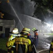 Feuerwehren üben gemeinsam