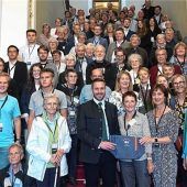 Delegation aus Briançon zur 50-Jahr-Feier in der Stadt