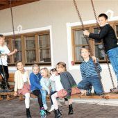 Gaudi und Spaß beim Kirtahutschn