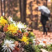 Zu Ehren der Verstorbenen