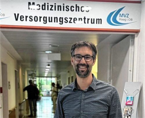 Am 1. Oktober hat Dr. Clemens Schilling die ärztliche Leitung des MVZ Haag übernommen.