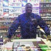 Der Gute-Laune-Mann der Tankstelle