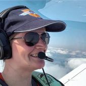 Hagelflieger mit neuer Chefin