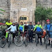 Für die Freundschaft ist kein Weg zu weit und kein Anstieg zu steil