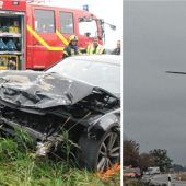 „Die Aufprall-Geschwindigkeit war nicht ohne“