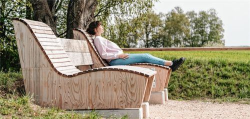 Auf knapp 30 Kilometern verbindet seit 2023 der Bankerlweg die drei Gemeinden Erlbach, Perach und Reischach. Fotos Tourismusverband Inn-Salzach