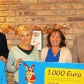 Bücherei freut sich über Auszeichnung