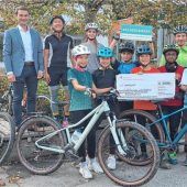 Schüler beim Stadtradeln erneut mit großem Erfolg unterwegs