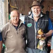 Franz Vogl sichert sich Wanderpokal