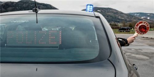 Bei einer Kontrolle bei Bad Feilnbach fanden Fahnder gestohlene Räder im Wert von 20000 Euro. Foto Grenzpolizeiinspektion Raubling