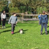Erfolgreicher Prüfungstag beim Pfotenteam