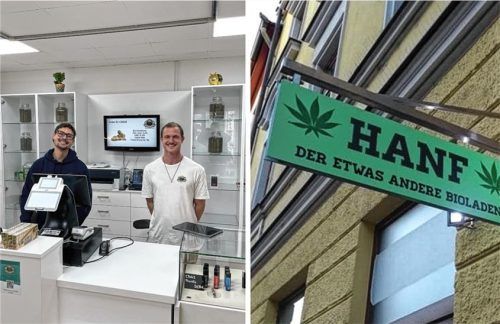 Das „Alpen High“ an der Innstraße gibt es nun seit fast einem Monat, „Hanf – Der etwas andere Bioladen“ an der Kaiserstraße dagegen bereits seit sechs Jahren. Wir haben uns bei beiden Geschäften erkundigt, wie es derzeit läuft. Fotos Seutter/Privat