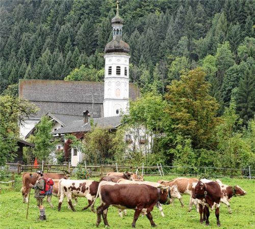 Das Bergsteigerdorf Sachrang steht nicht nur für Almwirtschaft, Bergabenteuer und eine intakte Natur, sondern auch für ein erstaunliches kulturelles Repertoire. Foto Rehberg