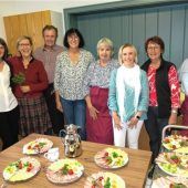 Seniorenfrühstück mit Überraschungsgästen