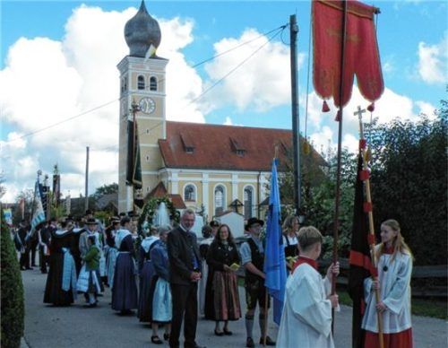 Das Fest zu St. Michael wurde in Götting gefeiert. Foto re