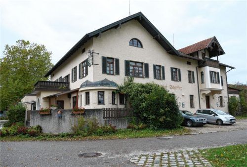 Das Gasthaus Schäffler wird abgerissen. Wann genau, ist aber unklar. Fotos merk