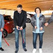 Parkdeck Prechtl offiziell eröffnet