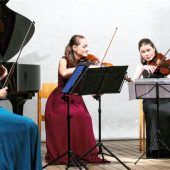 Musikalisches Füllhorn ausgeschüttet