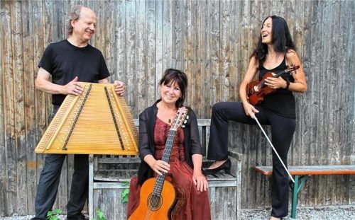 Das Rudi Zapf Trio ist wieder bei dem Konzert dabei.Foto  re