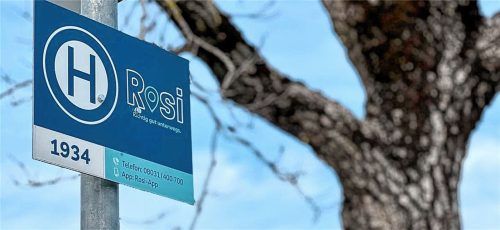 Das Sammeltaxi „Rosi“ sorgt für heftige Kritik am Samerberg.Foto Susanne Deindl