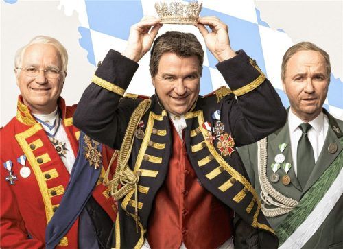Das setzt dem Ganzen doch die Krone auf: dreimal Wolfgang Krebs. Foto schweiger