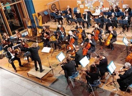 Das Symphonieorchester Mühldorf hat sich ein spannendes Programm vorgenommen. Foto Riexinger