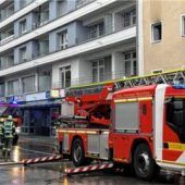 Bewohner aus Wohnhaus evakuiert