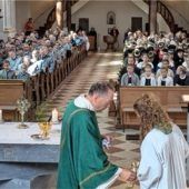 Trachtenvereine feierngemeinsam Jahrtag