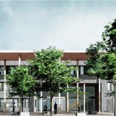 Neubau des Amtes für Ländliche Entwicklung nimmt wichtige Hürde