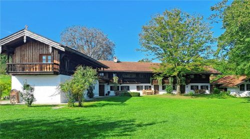 Der Hilgerhof – hier eine Ansicht von Süden – hat eine wechselvolle Geschichte hinter sich. Foto emk