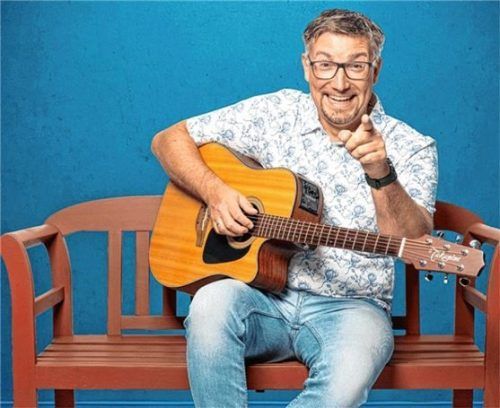 Der Komiker und Unterhalter Stefan Otto kommt demnächst in die Kulturmühle. Foto re