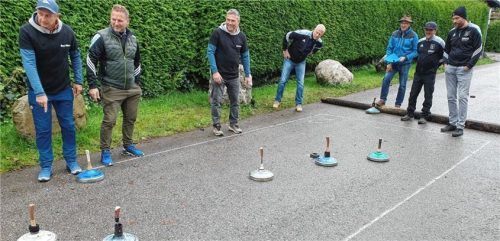 Der nächste Schuss wird mit Spannung erwartet. Foto re