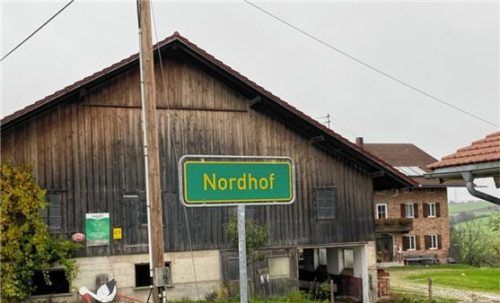 Der Ort Nordhof in der Gemeinde Tuntenhausen. Foto Höfer