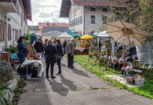Der Pruttinger Bauernherbst ist wieder da. Zum 1100. „Geburtstag“ der Gemeinde lebt die beliebte Veranstaltung am Donnerstag, 3. Oktober, wieder auf. Foto Thomae