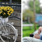 Geisterrad erinnert an Unfallopfer