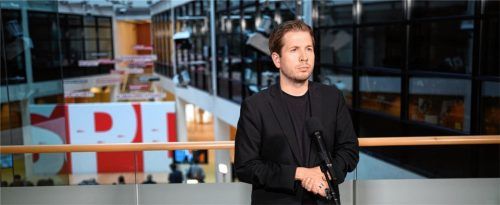 Der Rücktritt von SPD-Generalsekretär Kevin Kühnert hat in der Region Rosenheim für gemischte Gefühle gesorgt.Foto dpa