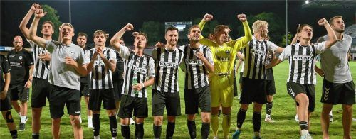 Der SV Wacker Burghausen jubelt – im Jahr 2030 dann wieder im Profifußball?Foto mb.presse – Butzhammer