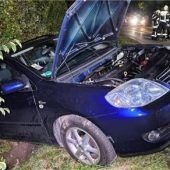 Zwei Verletzte bei Unfall in Wasserburg