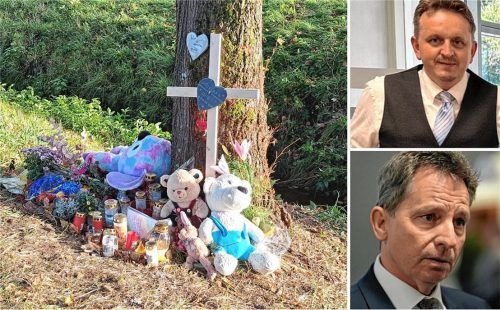 Der Unfall in Fürstätt, bei dem ein 17-jähriges Mädchen starb, muss erneut vor Gericht – wie es nun weitergeht, erklären der Verteidiger des Fahrers (21), Reinhard Kotz (oben) und der Vertreter der Nebenklage, Harald Baumgärtl. Foto Montage: Reisner/Auer/dpa/picture alliance/Uwe Lein