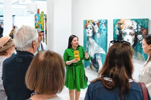 Die ARTMUC hat sich in den vergangenen elf Jahren zur Entdeckermesse für zeitgenössische Kunst in Bayern entwickelt. Foto Artmuc