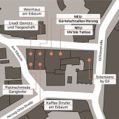 Von wegen Innenstadtsterben – „Am Esbaum“ ist richtig was los