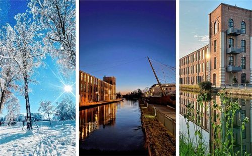 Die drei Gewinnerbilder des Fotowettbewerbs „Die Natur im Vordergrund“. Foto Julia Schulz/Doris Walter/Elke Artmeier