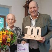 Die größte Freude sind die Enkelkinder