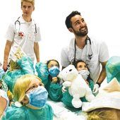 Wenn der Teddybär einmal krank wird