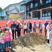 Neubau für Caritas-Kinderdorf gestartet