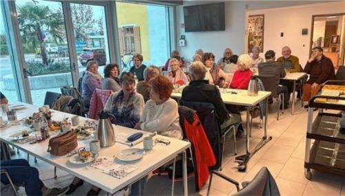 Die neue Initiative „Kaffekranzerl“ soll Menschen in Bruckmühl bei gemütlichem Beisammensein eine Möglichkeit zum gegenseitigen Austausch bieten. Foto re
