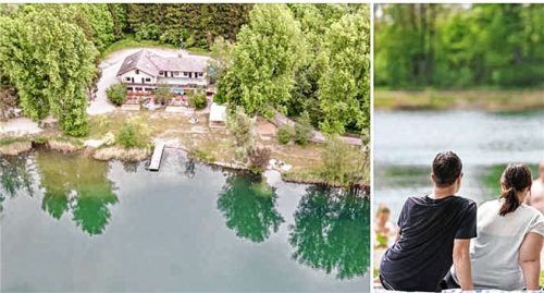 Die Pläne für den Happinger See standen im Mittelpunkt des Interesses bei der Bürgerversammlung in Happing. Dabei ging es vor allem um die Sorge, dass die Liegewiese am ehemaligen Seehotel Hubertus wegfallen und es wieder zu einer stärkeren kommerziellen Nutzung kommen könnte. Foto Karin Wunsam