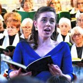 Mit wahrer Schöpfungsfreude gesungen