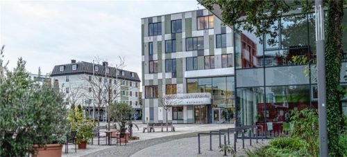 Die Stadtverwaltung Kolbermoor war in den vergangenen Tagen nicht erreichbar. Foto JOHANNES THOMAE