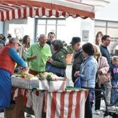 Sonniger „Mantelsonntag“